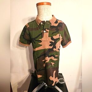 Polo Ralph Lauren Boys Camouflage Shirt